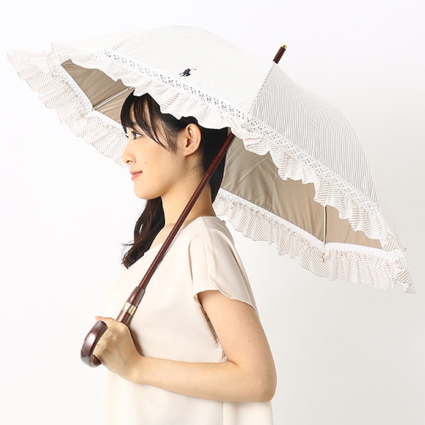 日傘（ショート／晴雨兼用）【遮光＆UV遮蔽率99％以上／遮熱