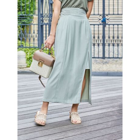 レイヤードスリットロングスカート リップサービス Lipservice ファッション通販 マルイウェブチャネル レイヤードスリットロングスカート リップサービス Lipservice ファッション通販 マルイウェブチャネル