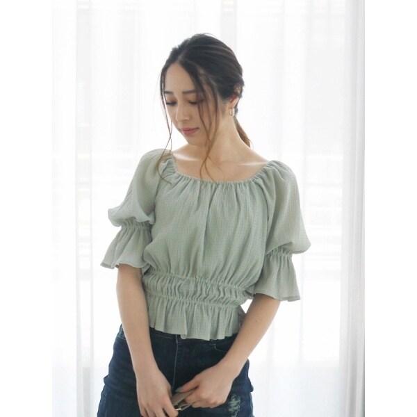 【超特価sale開催】  Fleur リップサービス(LIPSERVICE | トップス 2way color トップス