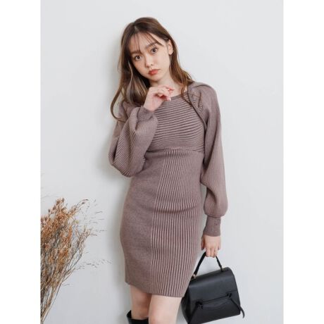 レイヤードライクスイッチリブワンピース リップサービス Lipservice ファッション通販 マルイウェブチャネル レイヤードライクスイッチリブワンピース リップサービス Lipservice ファッション通販 マルイウェブチャネル