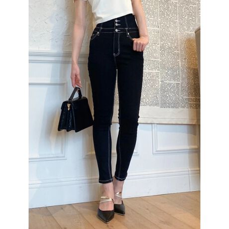 サス付きhwスキニーデニムパンツ リップサービス Lipservice ファッション通販 マルイウェブチャネル