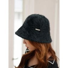 LSプレートファーバケットハット