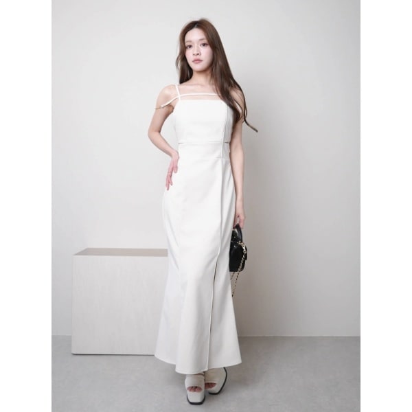 サイドシアーマーメイドキャミワンピース | リップサービス