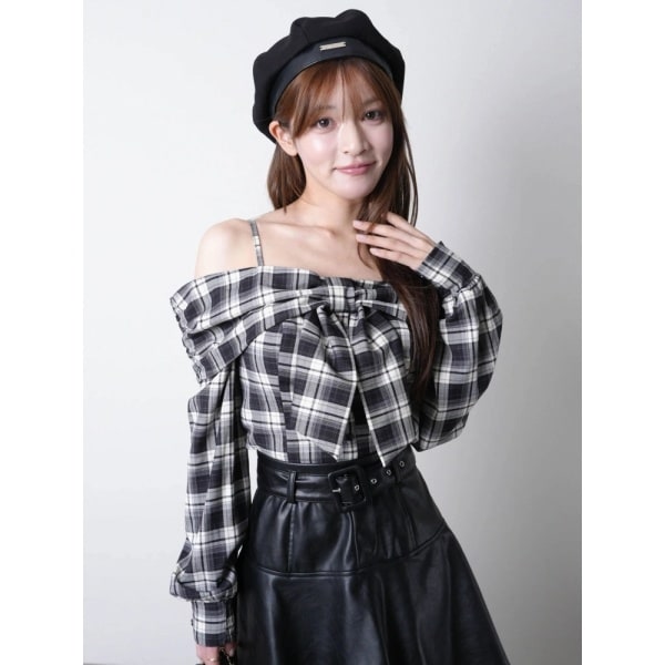 新品タグ付き リップサービス ボリュームティアードアメスリチュニック ブラック リップサービス LIP SERVICE ボリュームティアードアメスリ