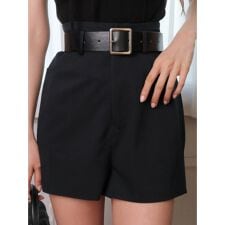 ベルト付コンパクトショートパンツ