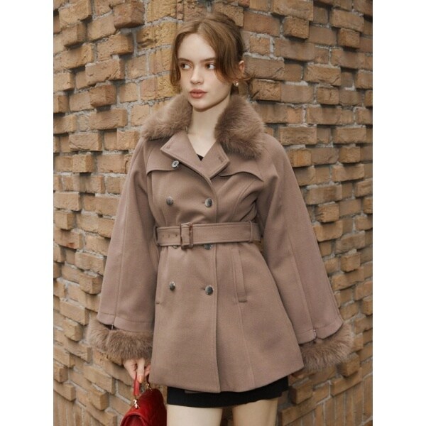 NATURAL BEAUTY BASIC ベルテッドコート NATURAL BEAUTY BASIC｜ベルテッドコート 24AW | Rakuten
