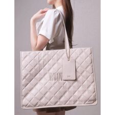 キルティングトートバッグ