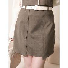 リップサービス(LIPSERVICE)のインナーショーパン付チェックスカート