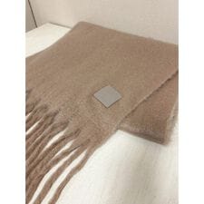 レザータグマフラー