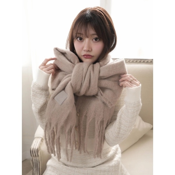 LSモノグラムマフラー | リップサービス(LIPSERVICE) | マルイウェブ