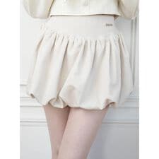 インナーショーパン付バルーンスカート