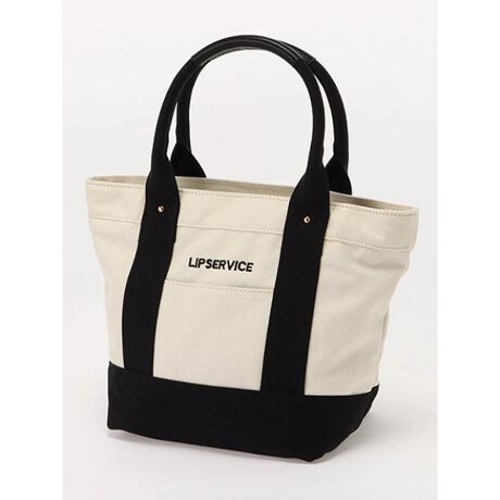 バイカラーキャンバスミニバッグ リップサービス Lipservice ファッション通販 マルイウェブチャネル To508 349 10 01