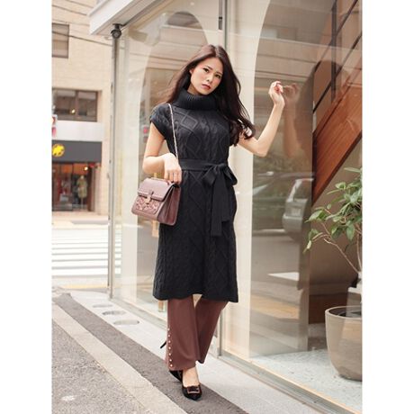 ロングスリットニット リップサービス Lipservice ファッション通販 マルイウェブチャネル