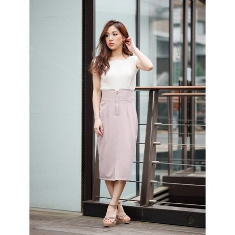 フロントzip スカート リップサービス Lipservice ファッション通販 マルイウェブチャネル To602 301 21 01