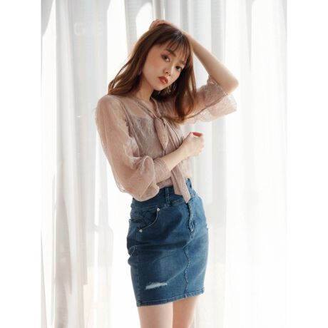 キルトポケットdenimスカート リップサービス Lipservice ファッション通販 マルイウェブチャネル To606 024 78 01