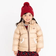 高機能 グースリー素材 中綿ジャンパー