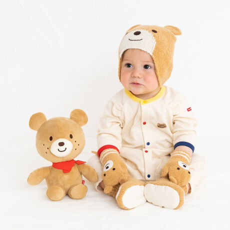 [^ԁF73-9201-385]lĆw܂̂xV[YjbgVoIr[YɕϐgłႤAڂ̓Iłql炵ƂĂL[gȃt[h(Xq)łBjbgƓ̃`N`N͂ȂAӂӂ_炩ȃ}V}fނŁAxr[ɂ͈S̔GłB܂łāA~̂oɂgĕ֗̓~̃R[fBl[gɉ炵UPIXqȂqlƊŔĂ͂BŃ~gAu[eB[pӂĂ܂BZbgłav[gNX}XMtgɂ߂łIyΉTCYzFF46-52cm