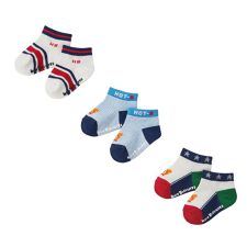 【靴下３足セット】ローカットソックスパック