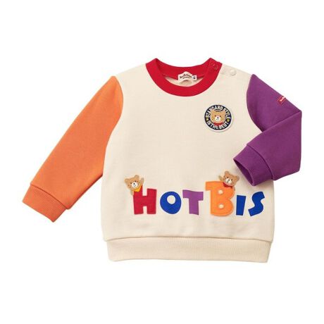 立体ロゴ キャラクタートレーナー ミキハウス ホットビスケッツ Mikihouse Hot Biscuits 73 5607 578 ファッション通販 マルイウェブチャネル