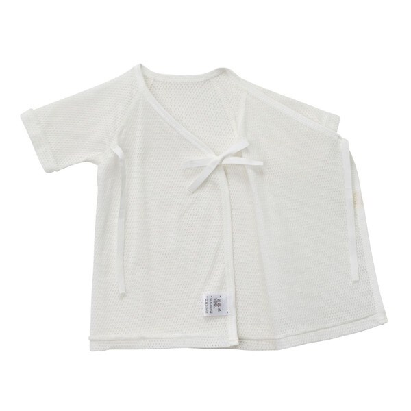 ミキハウス ホットビスケッツ 出産準備セット 短肌着 コンビ肌着 2way