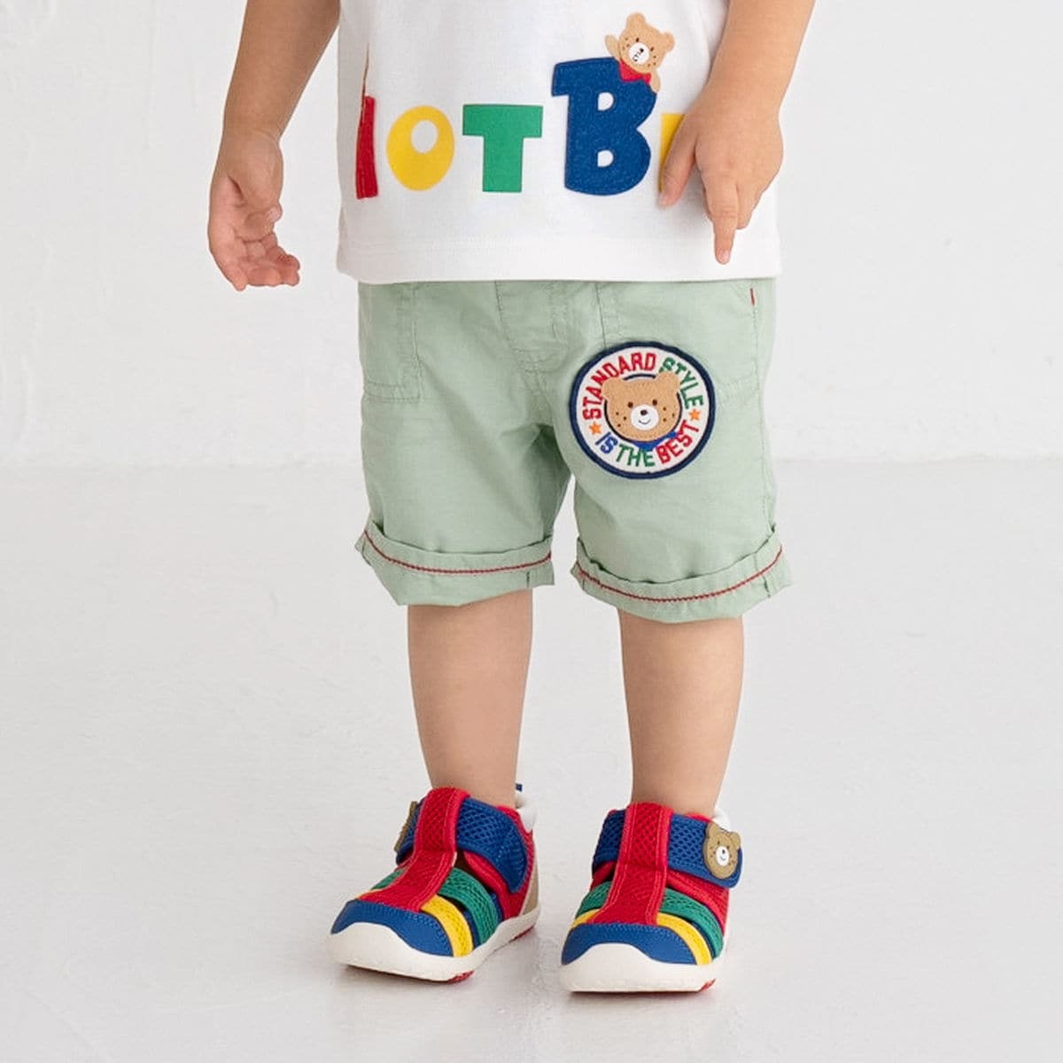 ミキハウス ホットビスケッツ(MIKIHOUSE HOTBISCUITS) パンツ の