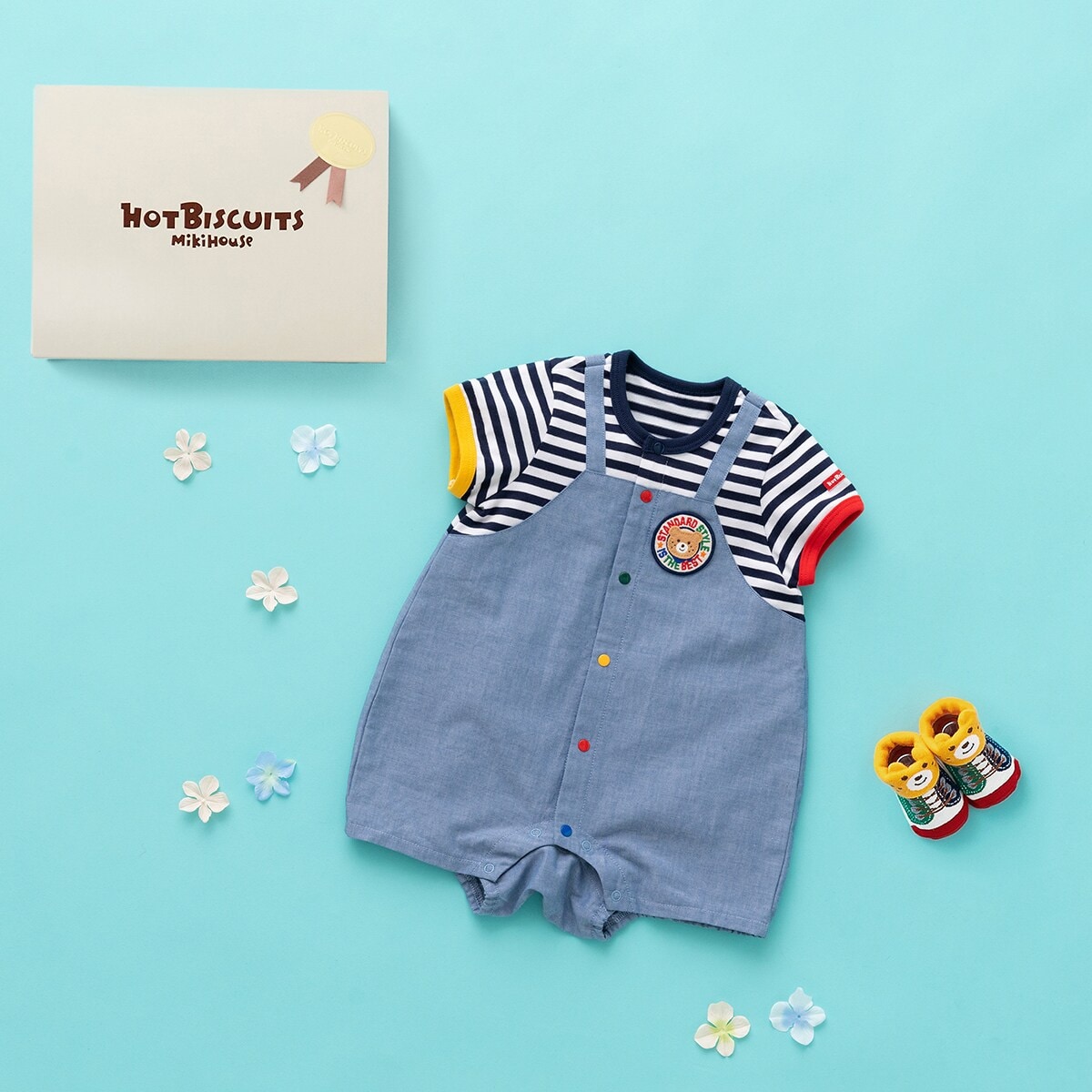 ショートオール＆ソックスセット【BOX付き】 | ミキハウス