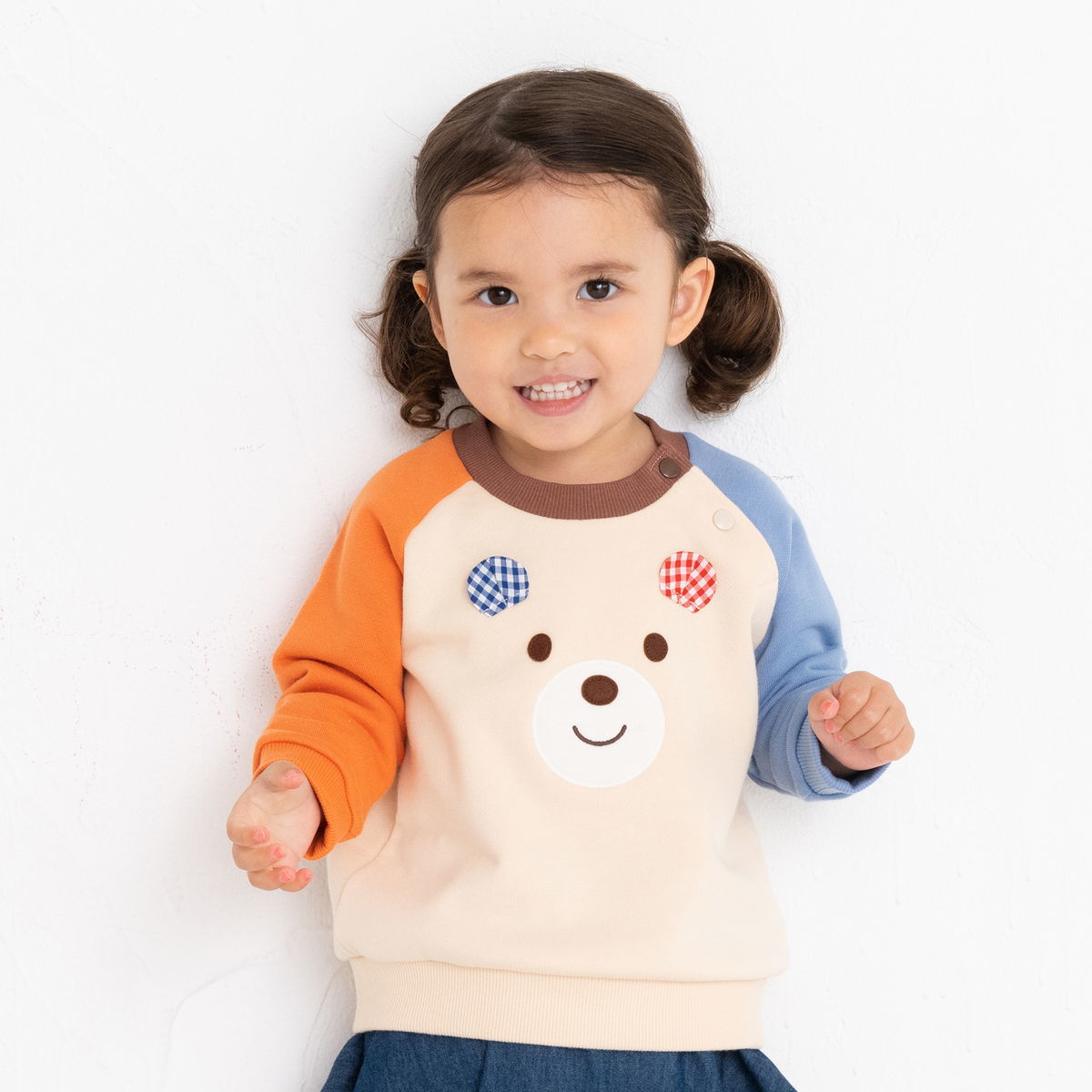 【美品】ミキハウス　サイズ80 トレーナー　キッズ MIKI HOUSE トレーナー サイズ80 ミキハウス公式ショップ