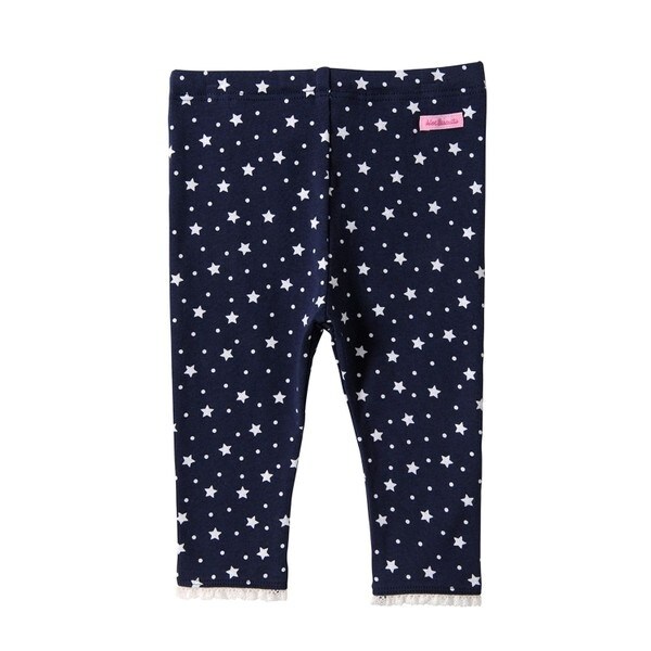 【ご確認】さえら以前依頼品レース装飾付きブラッククロップドパンツレギンス２点 ご確認】さえら以前依頼品レース装飾付きブラッククロップド