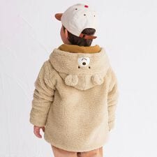 もこくま顔ドン ボアジャンパー