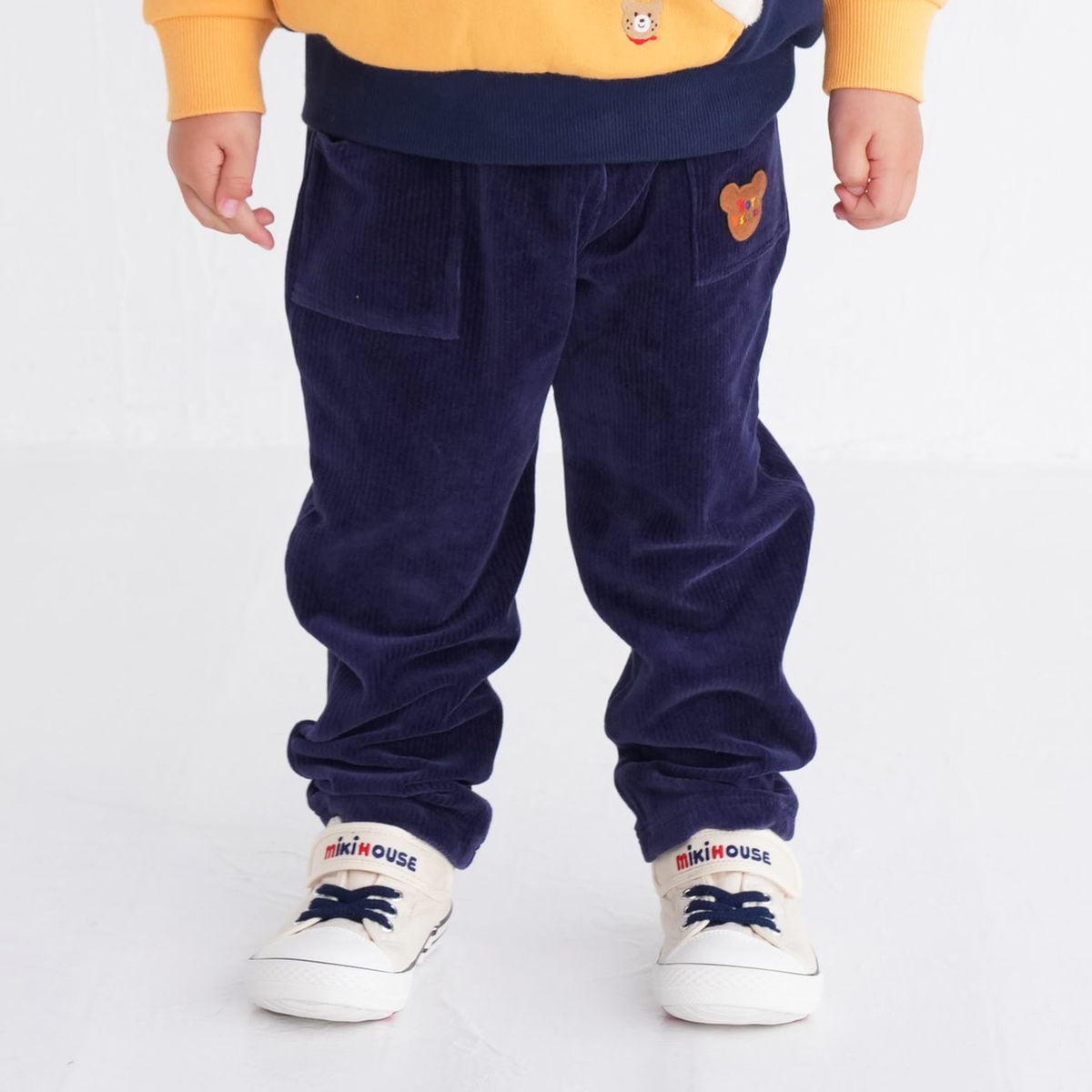 ストレッチニット コーデュロイパンツ | ミキハウス ホットビスケッツ