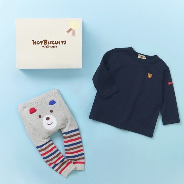 ベビー)Polo ベア コットン 3ピース ギフト セット | ポロ