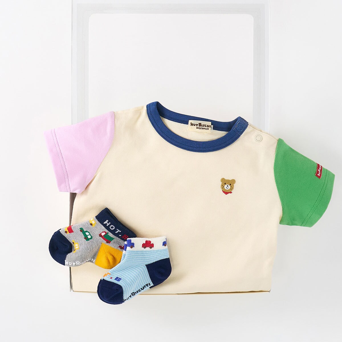 ミキハウス ジャンパースカートセット mikihouse MIKIHOUSE ジャンパー 