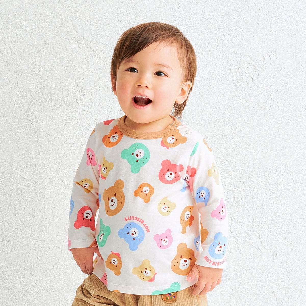 ミキハウス ホットビスケッツ Tシャツ 100 110 MIKI HOUSE ○30％OFFセール○ミキハウス ホットビスケッツ
