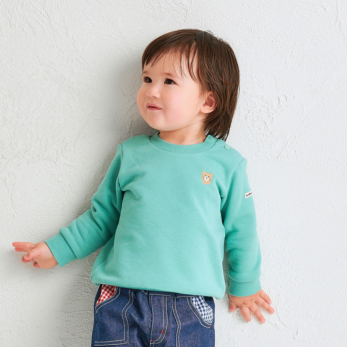 mikihouseのトレーナー&tシャツ&パンツの3点セット MIKI HOUSE mikihouse【ミキハウス】【SALE】トレーナー3900