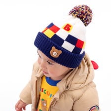 ミキハウス ホットビスケッツ(MIKIHOUSE HOT BISCUITS)のカラフルブロック フード