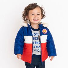 ミキハウス ホットビスケッツ(MIKIHOUSE HOT BISCUITS)の裏地フリース ジャンパー