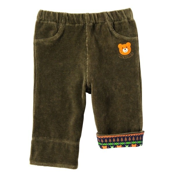 2点セット　mikihouse ミキハウス　コーデュロイパンツ　90サイズ 2点セットmikihouse ミキハウスコーデュロイパンツ90サイズ