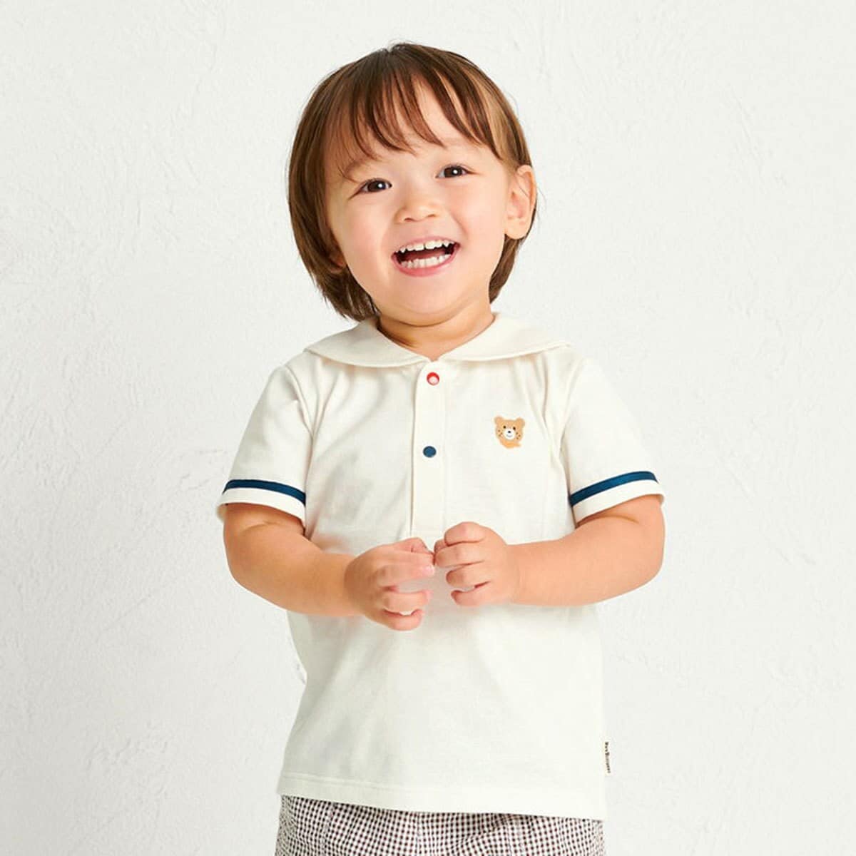 【未使用】Miki House ホットビスケッツTシャツ短パン7枚セット 90 未使用】Miki House ホットビスケッツTシャツ短パン7枚セット 90