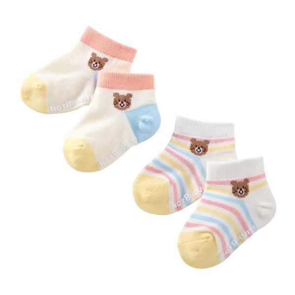 ミキハウス ホットビスケッツ(MIKIHOUSE HOTBISCUITS) ソックス