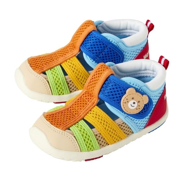 美品　ミキハウス ダブルラッセルキッズシューズ　靴　サンダル ダブルラッセル 水抜けサンダル | ミキハウス ホットビスケッツ
