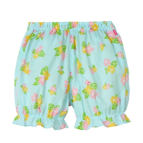 ホットビハーフパンツ 80 ○取り寄せ商品○ミキハウス