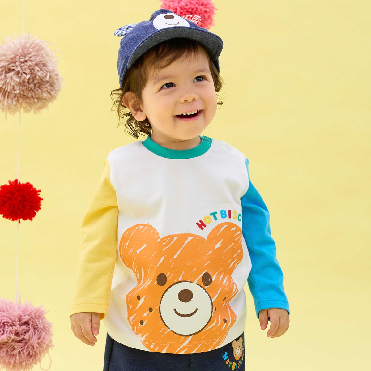 ちこ様　ホットビスケッツ☆ロンＴセット ホットビスケッツ HOT BISCUITS 長袖Tシャツ＆スパッツセット