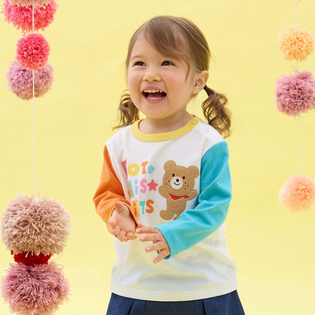 ミキハウス ホットビスケッツ(MIKIHOUSE HOTBISCUITS) Tシャツ