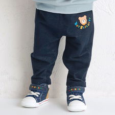 パステルロゴ ストレッチパンツ