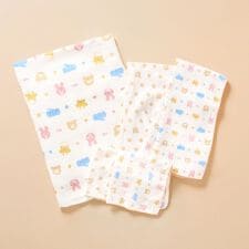 ミキハウス ホットビスケッツ(MIKIHOUSE HOT BISCUITS)のガーゼベビータオルセット
