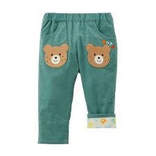 ミキハウス ホットビスケッツ(MIKIHOUSE HOT BISCUITS)の【NEW Color Series】コーデュロイ素材 パンツ