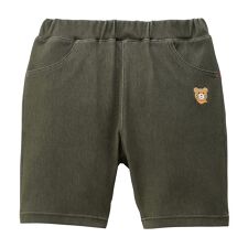 【Everyday Series】ワンポイント ストレッチ6分丈パンツ