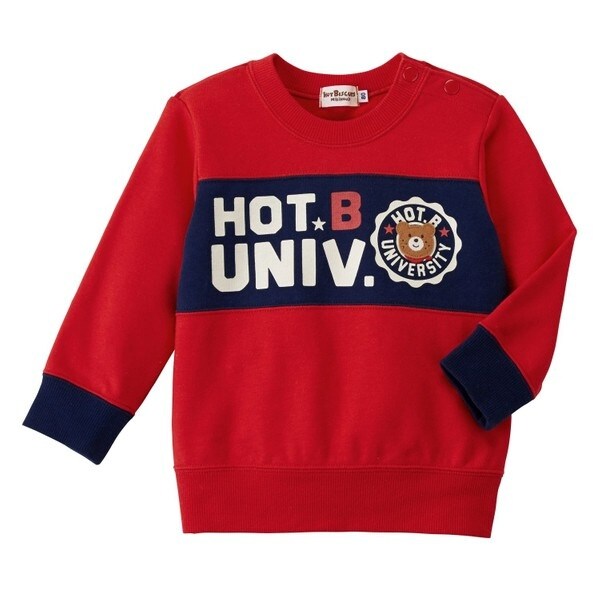 Web限定 MIKIHOUSE ミキハウス バックロゴトレーナー M 赤 Web限定 MIKIHOUSE ミキハウス バックロゴトレーナー M 赤 WEB限定