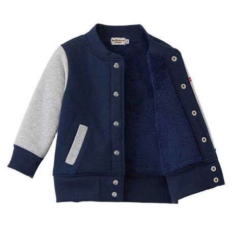 ジャンパー スタジャン風ジャケット 男の子 女の子 ミキハウス ホットビスケッツ Mikihouse Hot Biscuits 73 3703 456 ファッション通販 マルイウェブチャネル