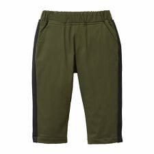 裏フリース あったか のびのび ストレッチナイロンパンツ